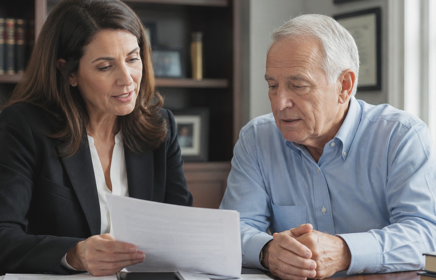 Professional legal consultation